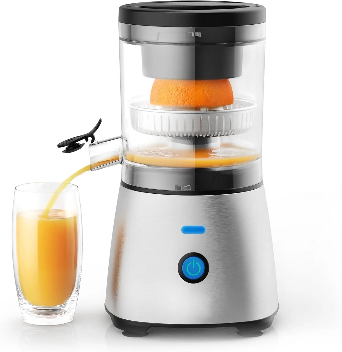 Hands-Free Electric Citrus Juicer